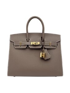 Hermes Birkin 25 Sellier Epsom Etoupe Gold Hardwre K Stamp 2025