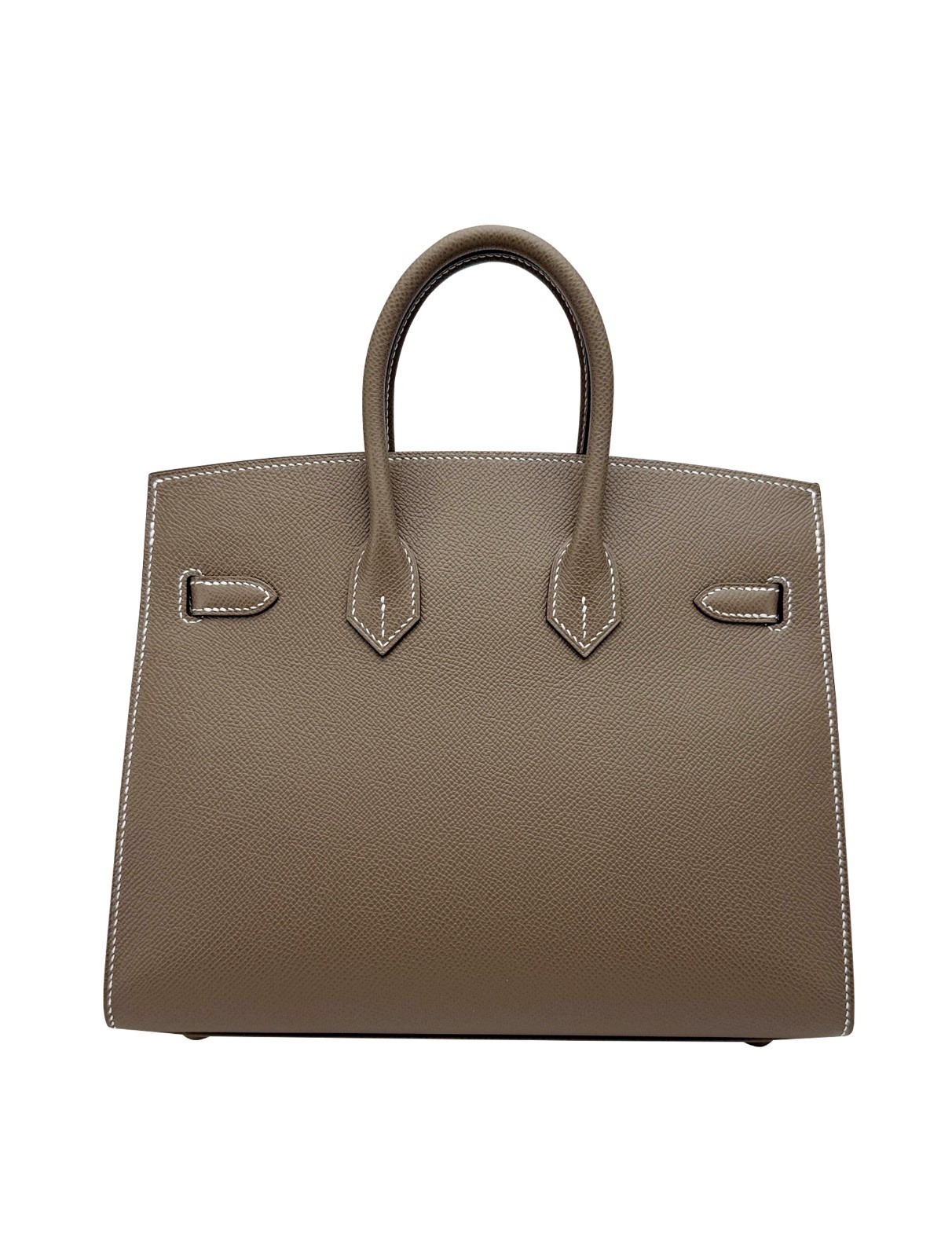 Hermes Birkin 25 Sellier Epsom Etoupe Gold Hardwre K Stamp 2025