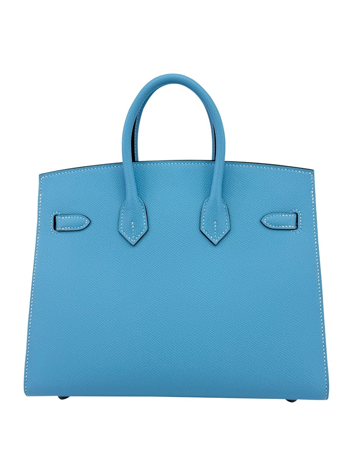 Hermes Birkin 25 Sellier Epsom HSS Blue Celeste Palladium Hardware K Stamp 2025