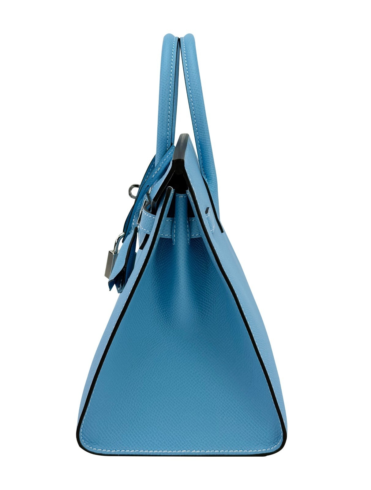 Hermes Birkin 25 Sellier Epsom HSS Blue Celeste Palladium Hardware K Stamp 2025
