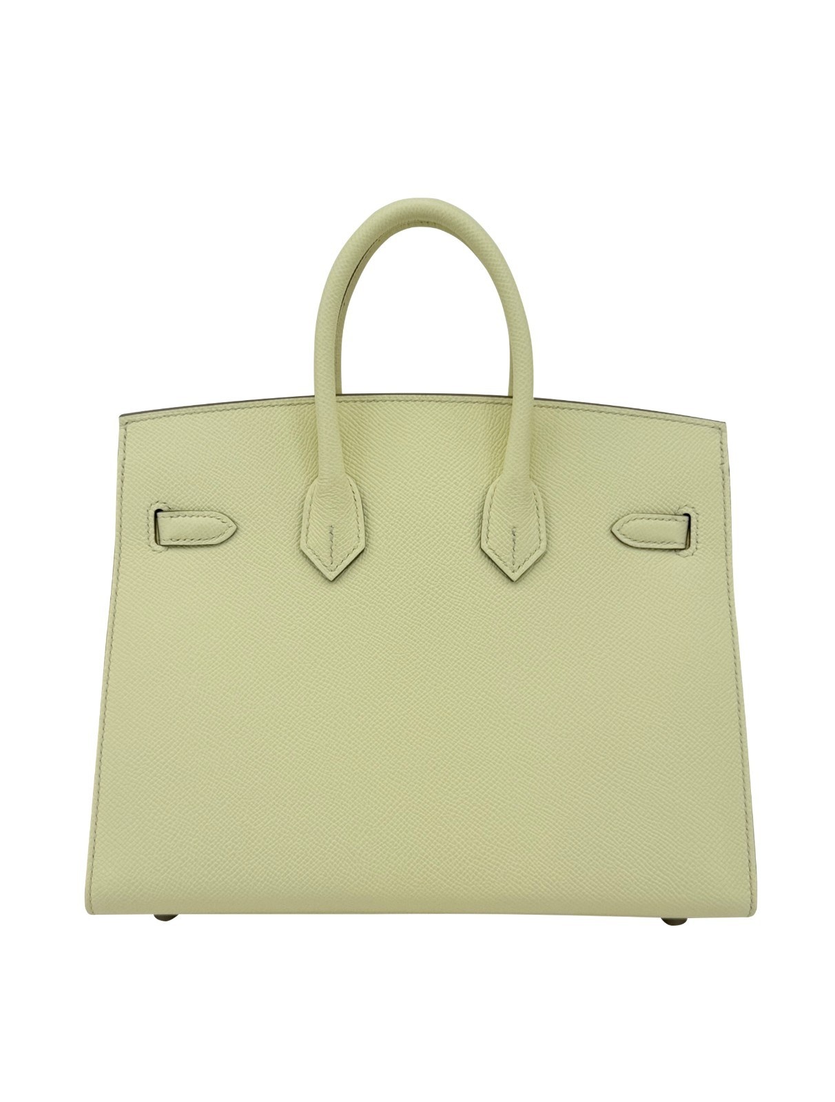 Hermes Birkin 25 Sellier Epsom Jaune Milton Palladium Hardware K Stamp 2025