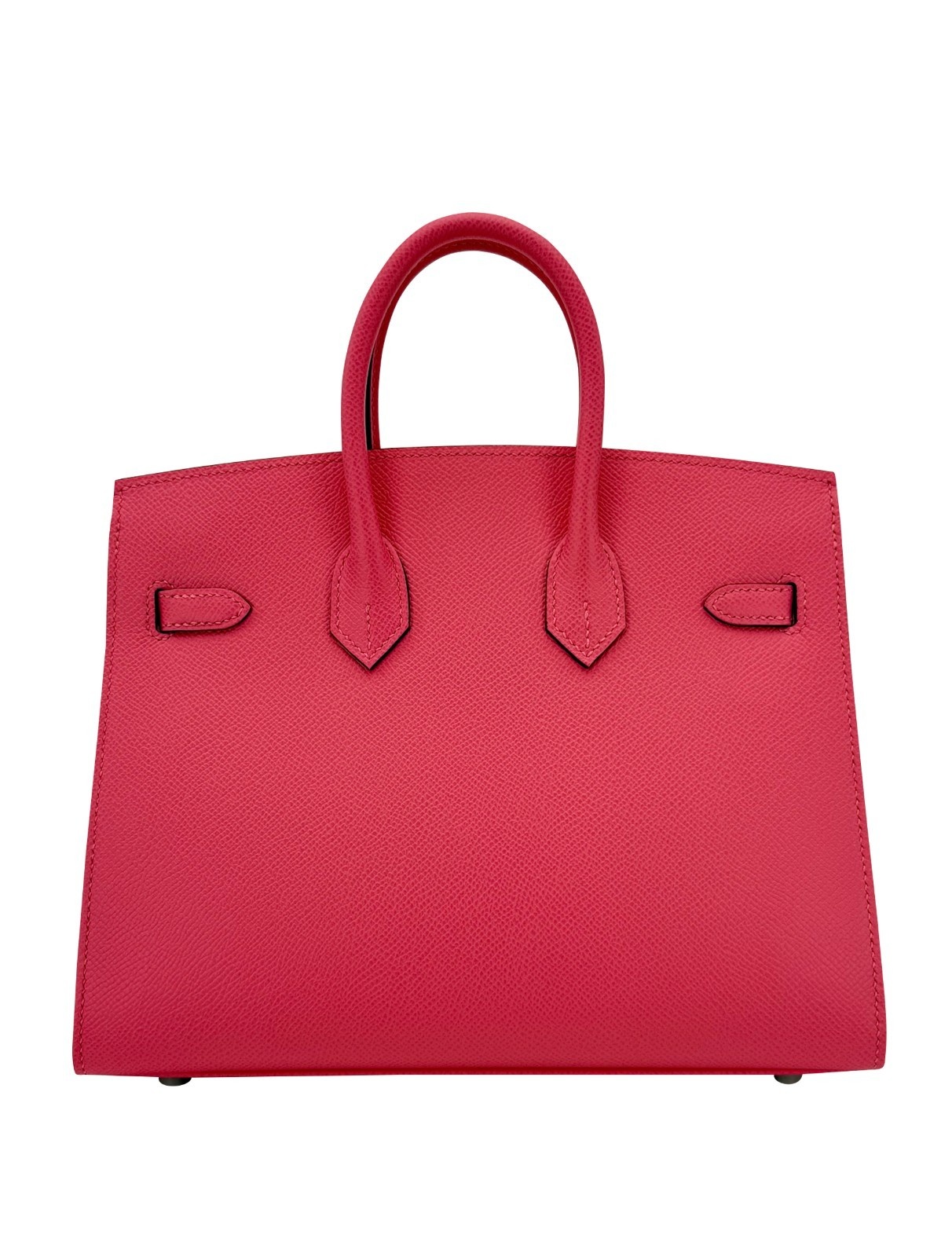 Hermes Birkin 25 Sellier Epsom Rose Azalee Palladium Hardware K Stamp 2025