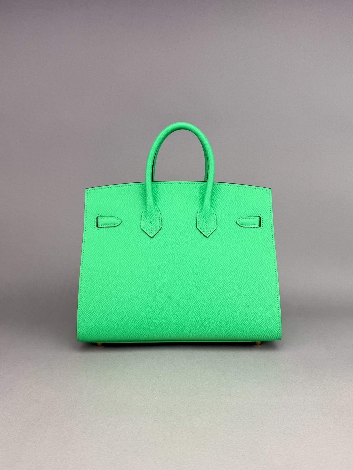 Hermes Birkin 25 Sellier Epsom Vert Comics Gold Hardware W Stamp 2024