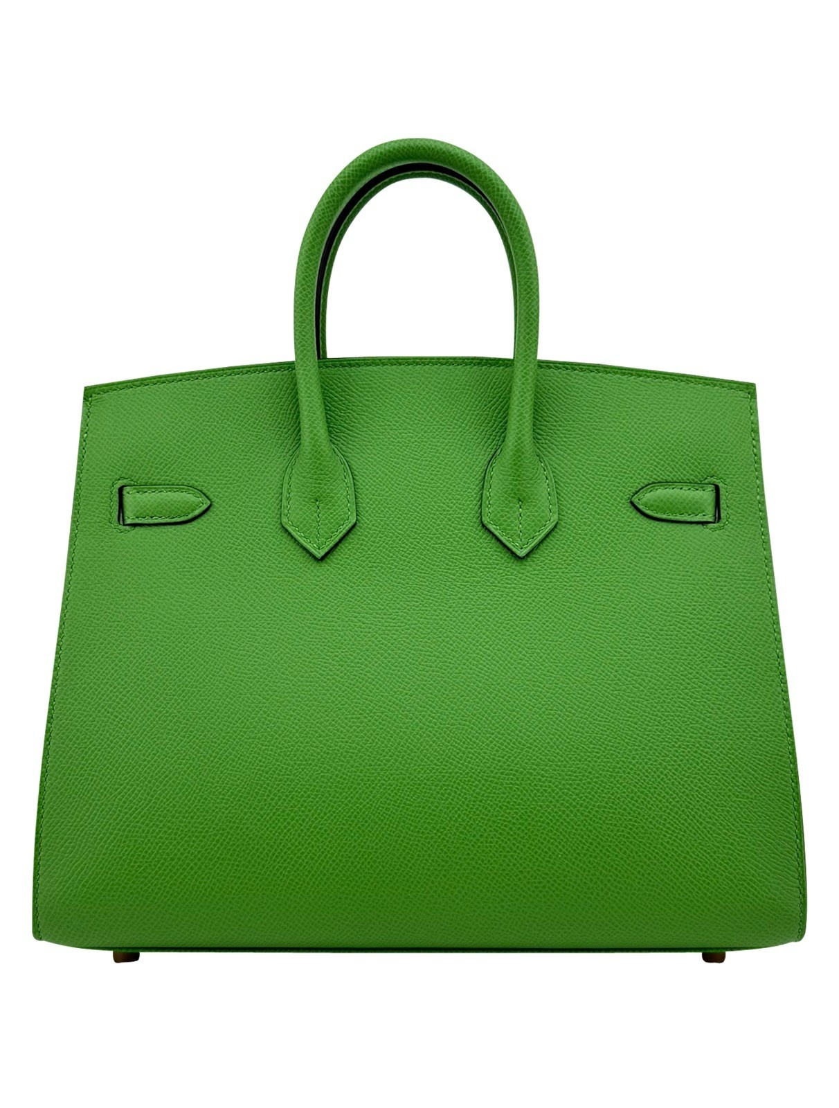 Hermes Birkin 25 Sellier Epsom Vert Yucca Gold Hardware B Stamp 2023