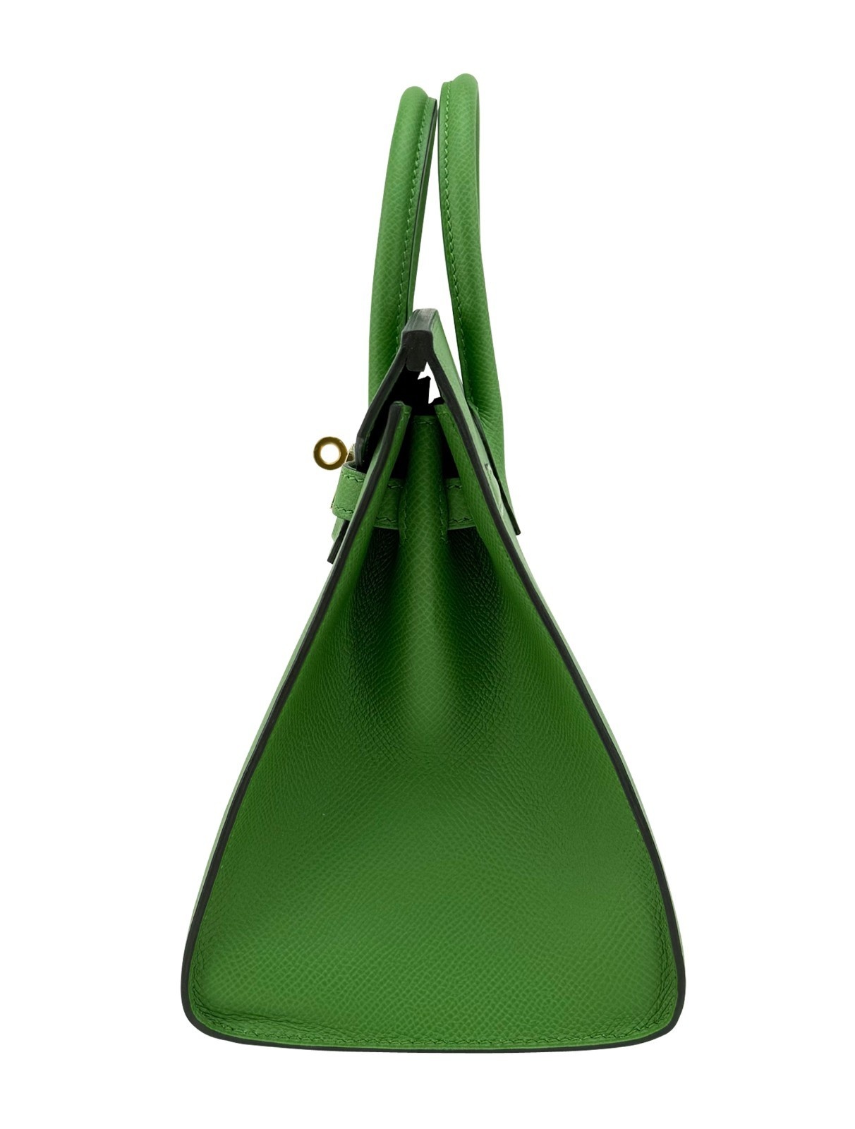 Hermes Birkin 25 Sellier Epsom Vert Yucca Gold Hardware B Stamp 2023
