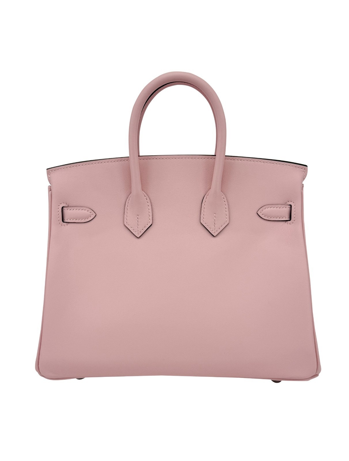 Hermes Birkin 25 Swift Rose Sakura Palladium Hardware K Stamp 2025