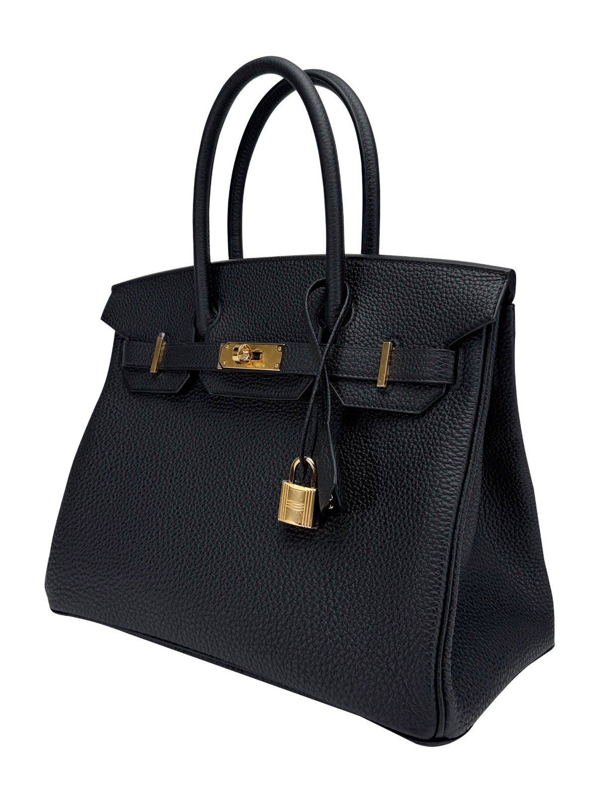 Hermes Birkin 30 Retourne Togo Black/Noir Gold Hardware G Stamp 2026