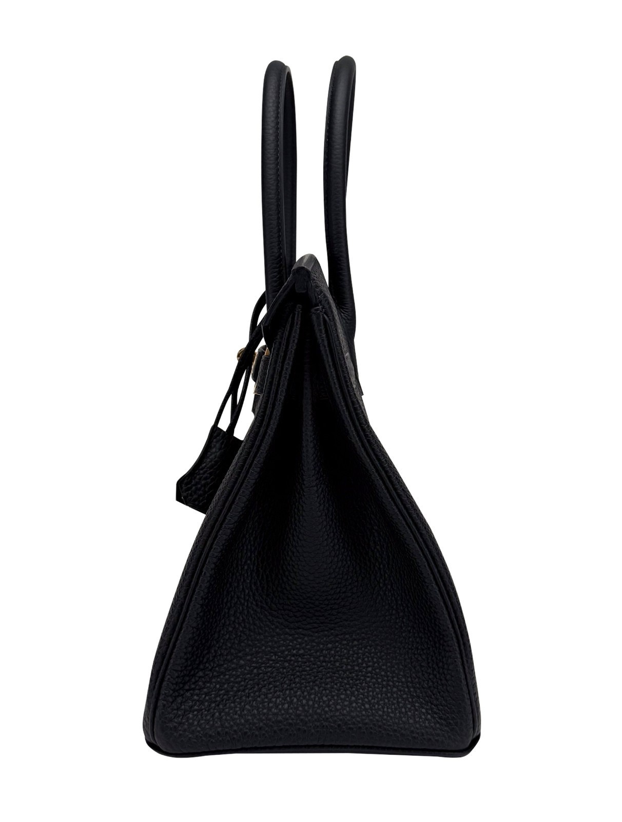 Hermes Birkin 30 Retourne Togo Black/Noir Gold Hardware G Stamp 2026