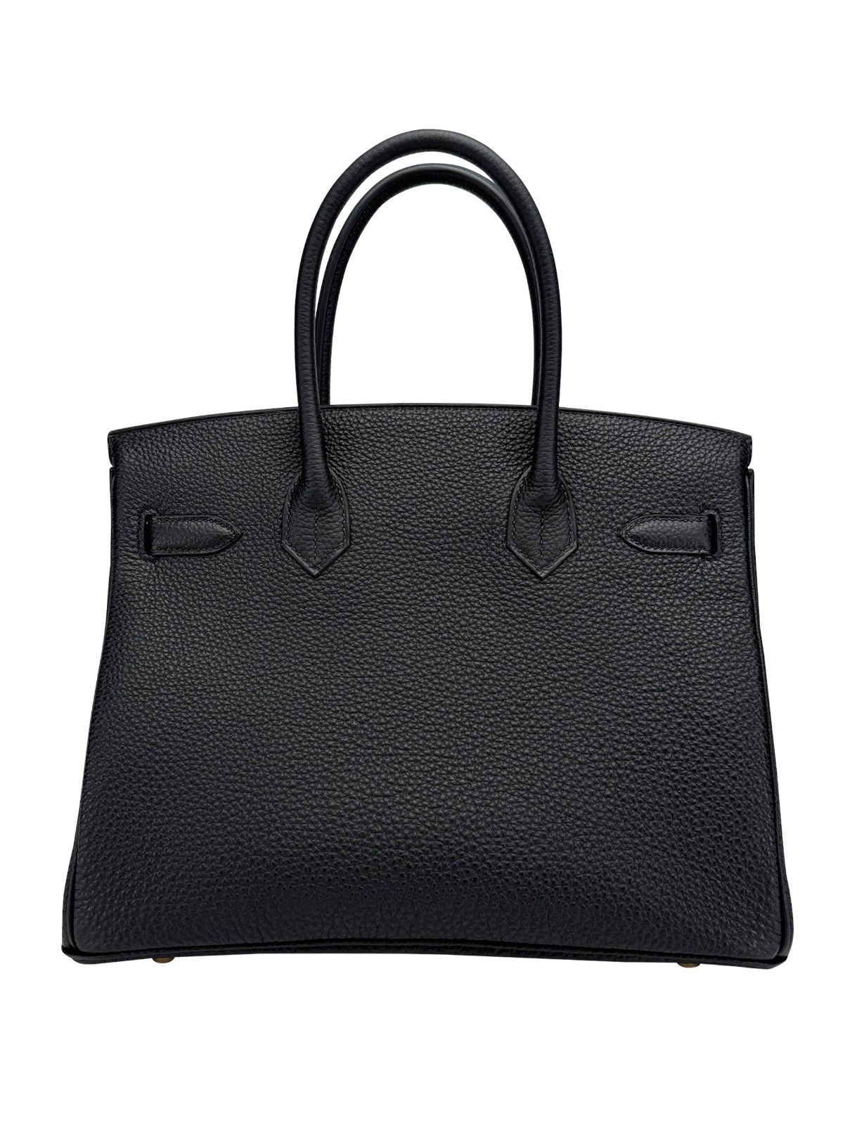 Hermes Birkin 30 Retourne Togo Black/Noir Gold Hardware G Stamp 2026