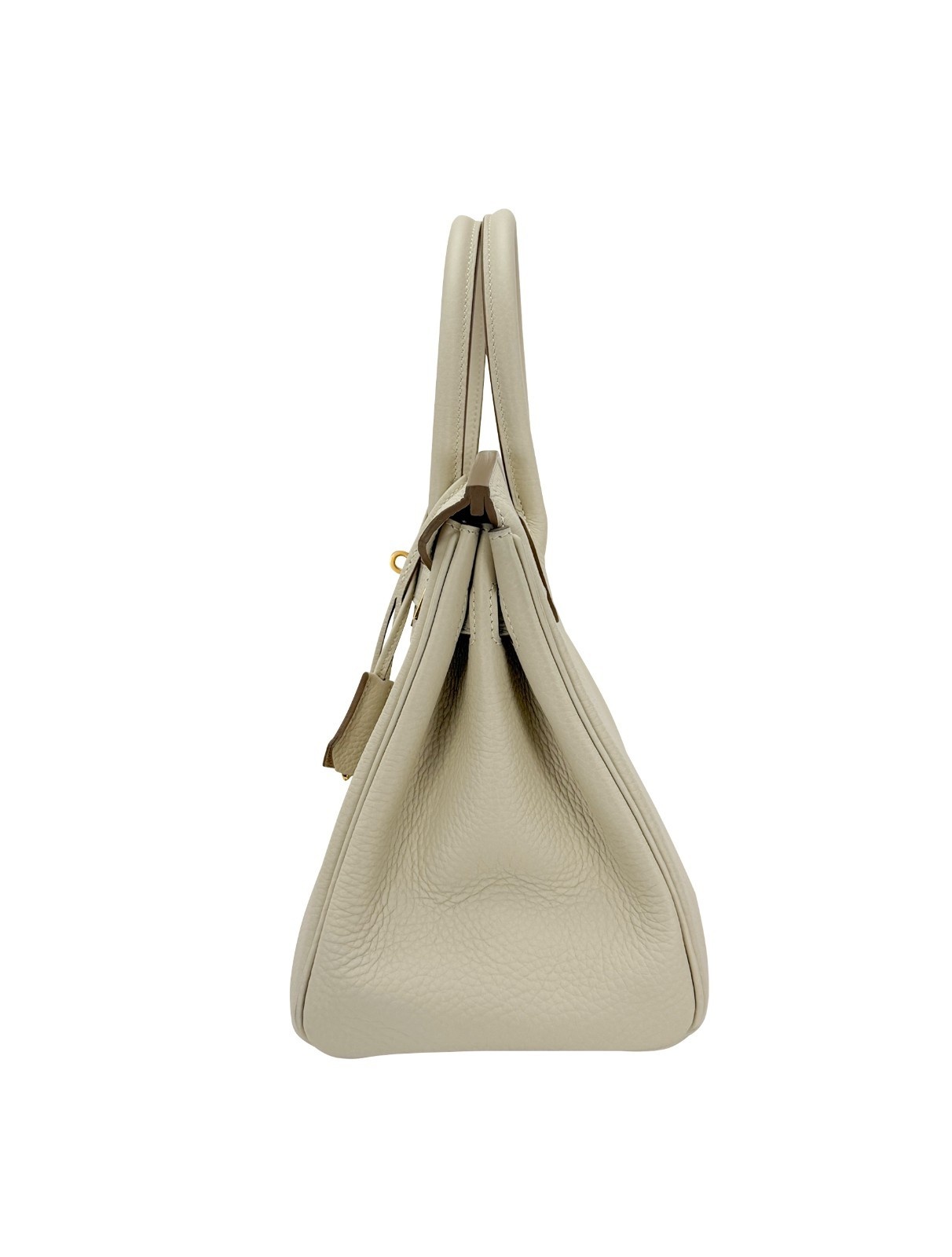 Hermes Birkin 30 Retourne Togo Craie Gold Hardware K Stamp 2025