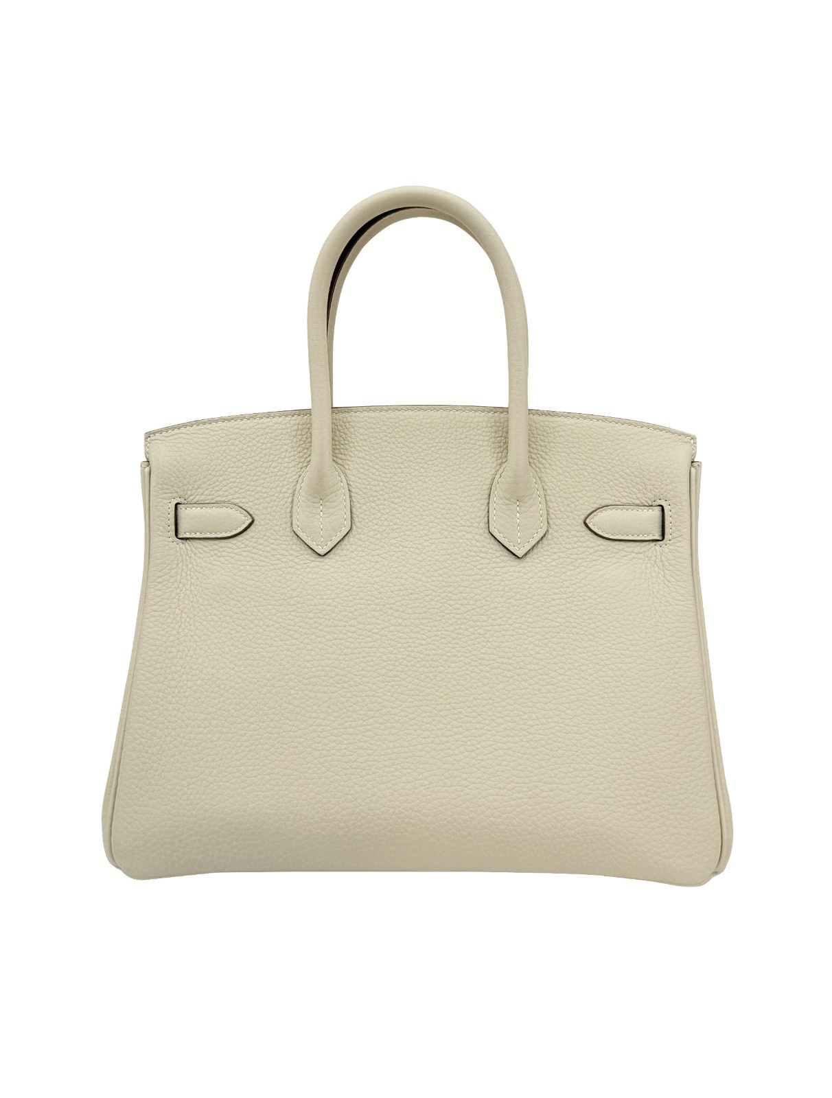 Hermes Birkin 30 Retourne Togo Craie Gold Hardware K Stamp 2025