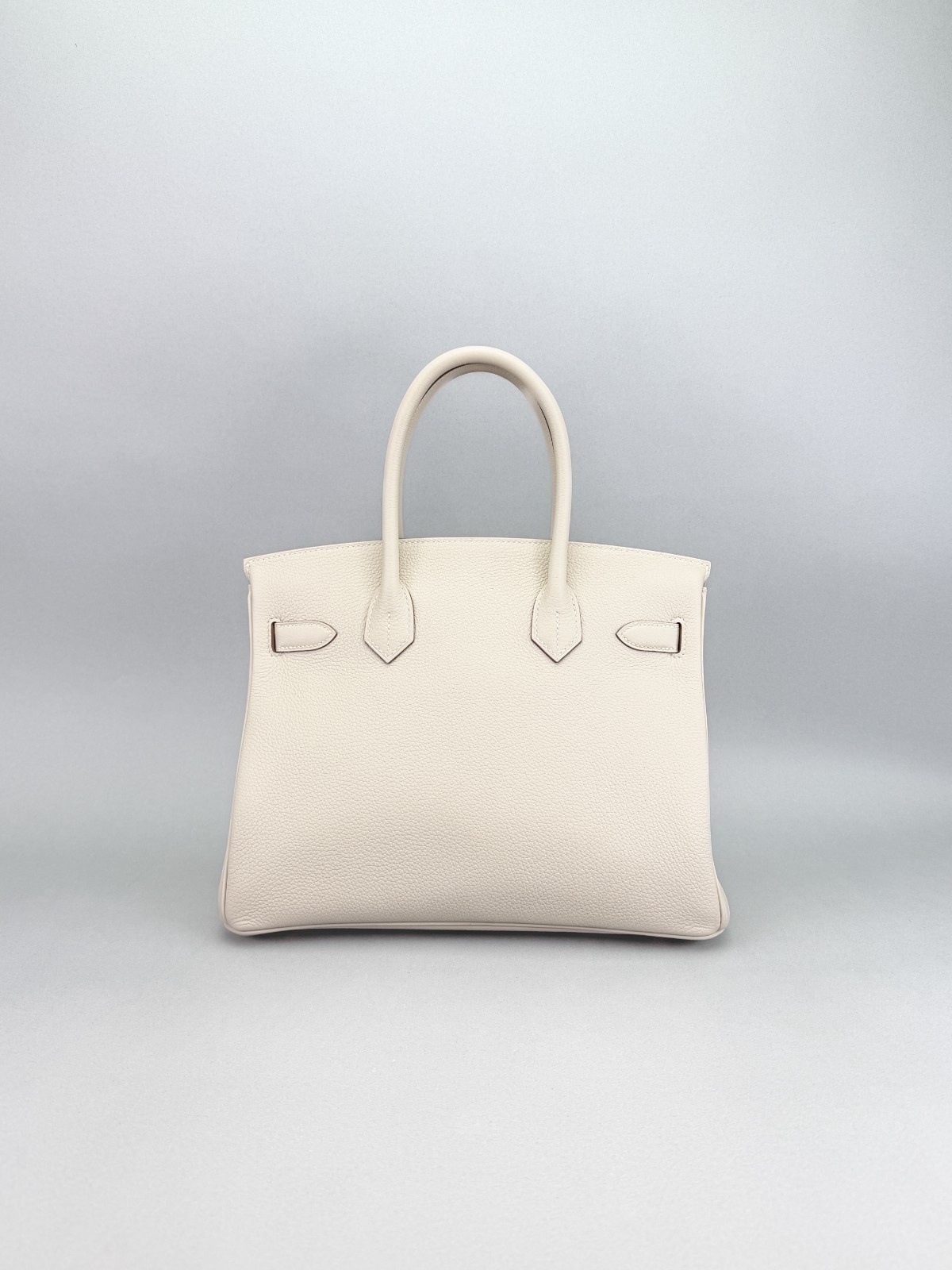 Hermes Birkin 30 Retourne Togo Craie Rose Gold Hardware Z Stamp 2022