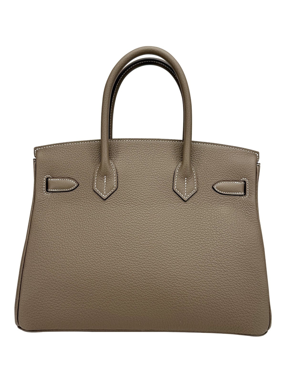 Hermes Birkin 30 Retourne Togo Etoupe Gold Hardware K Stamp 2025