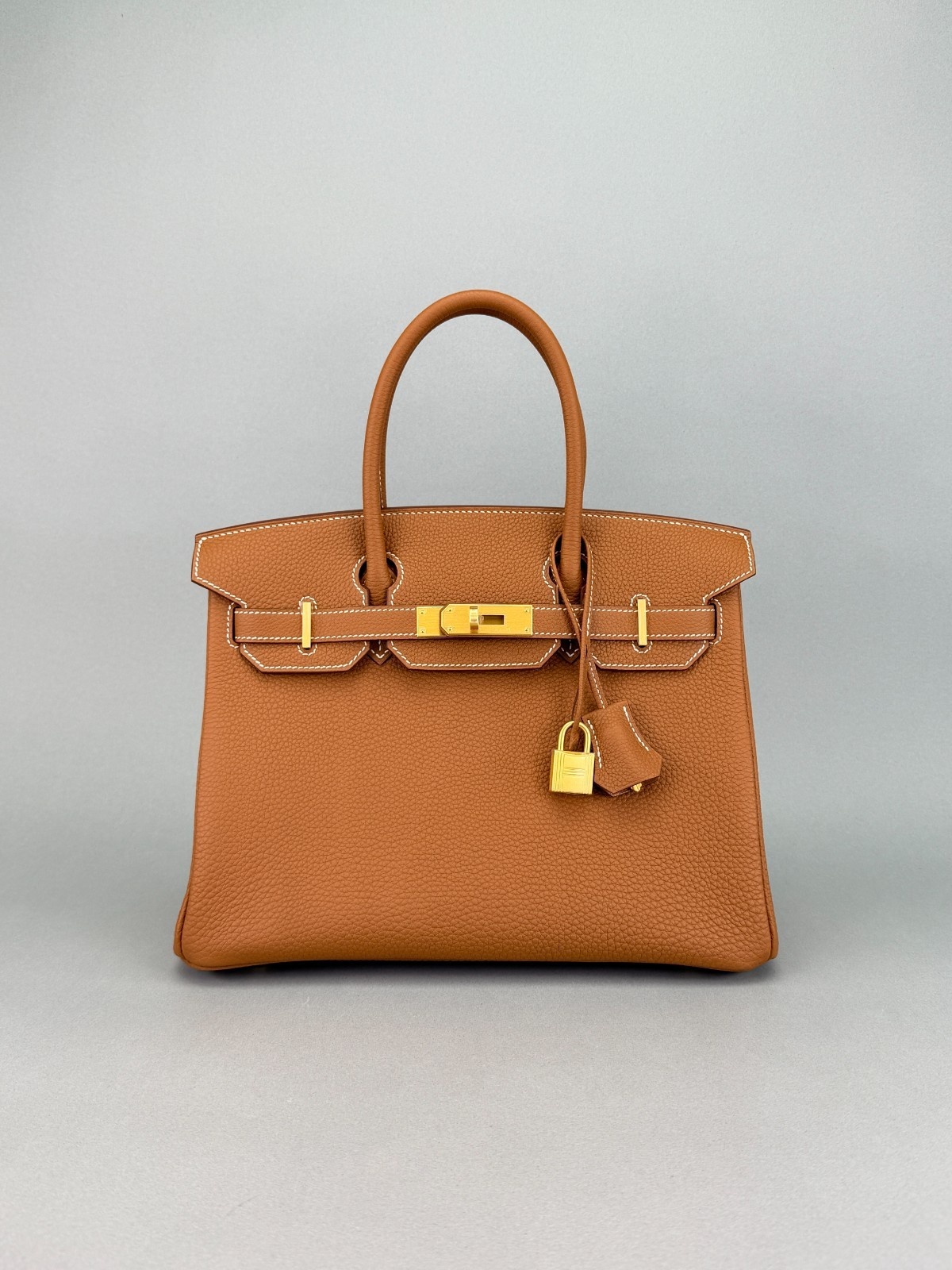 Hermes Birkin 30 Retourne Togo Gold Brushed Gold Hardware K Stamp 2026
