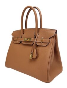 Hermes Birkin 30 Retourne Togo Gold Gold Hardware U Stamp 2022