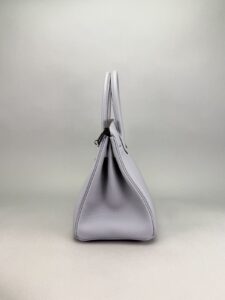 Hermes Birkin 30 Retourne Togo Gris Pantin Palladium Hardware K Stamp 2025