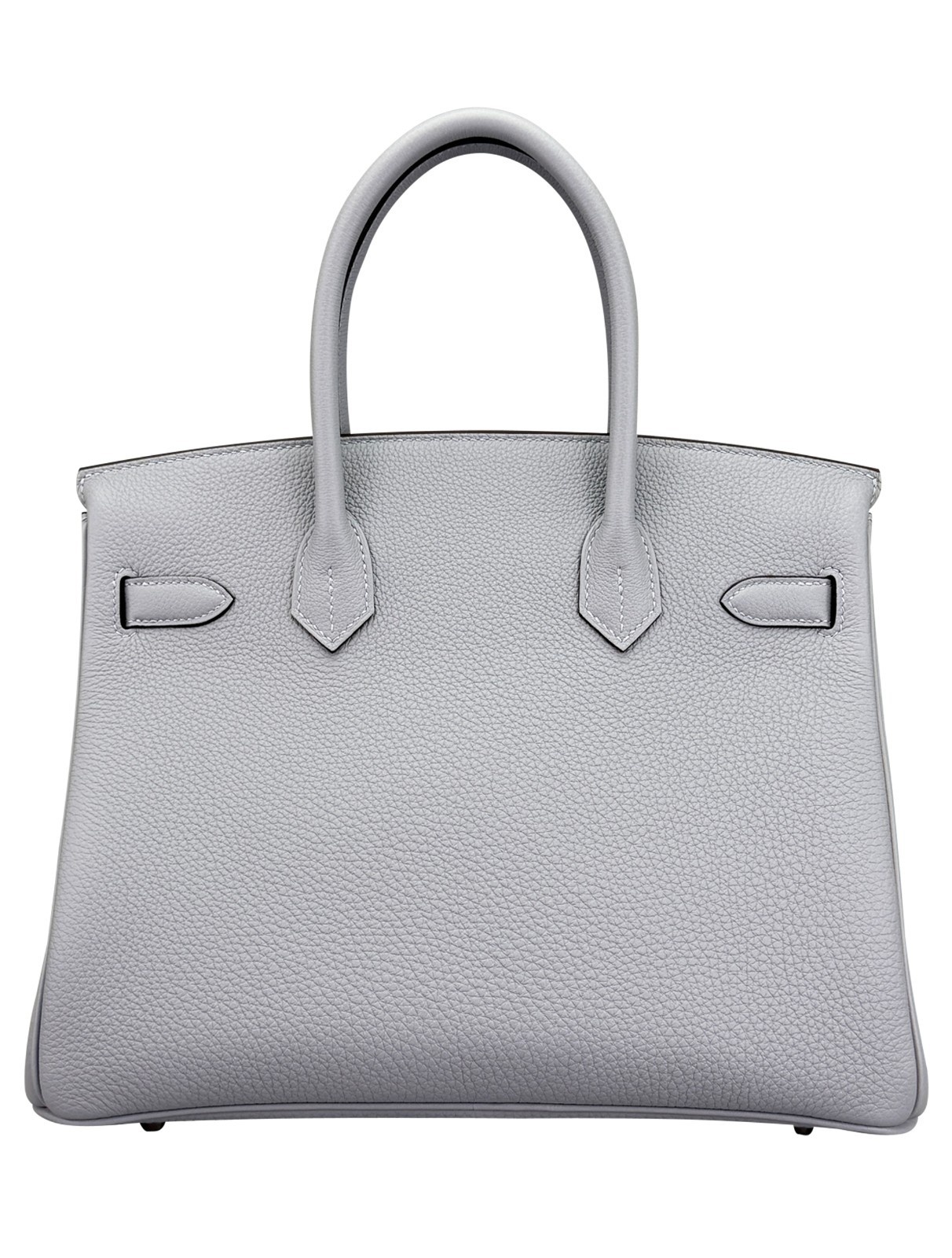 Hermes Birkin 30 Retourne Togo Gris Pantin Palladium Hardware K Stamp 2025