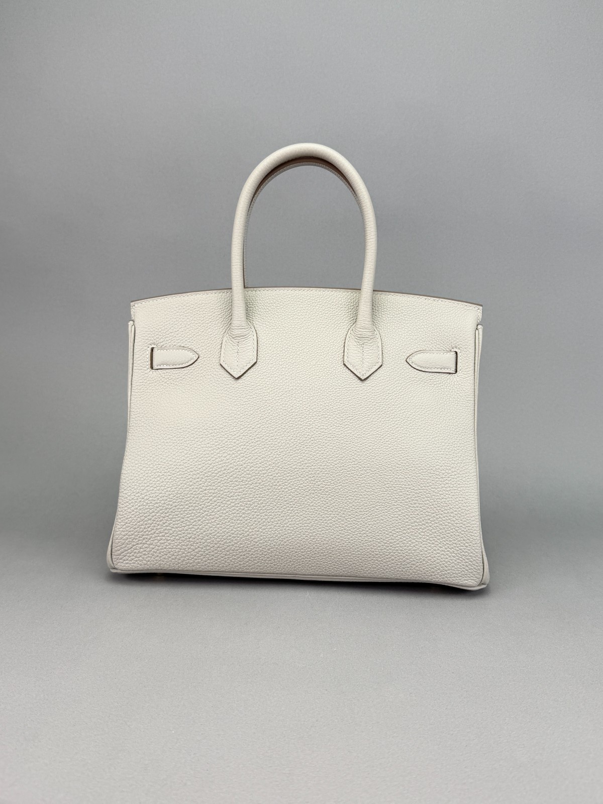 Hermes Birkin 30 Retourne Togo Gris Perle Gold Hardware U 2022