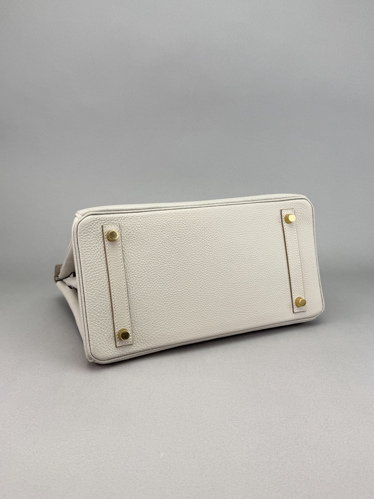 Hermes Birkin 30 Retourne Togo Gris Perle Gold Hardware U 2022