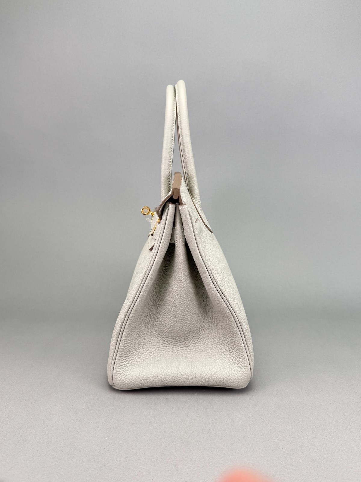 Hermes Birkin 30 Retourne Togo Gris Perle Gold Hardware U 2022