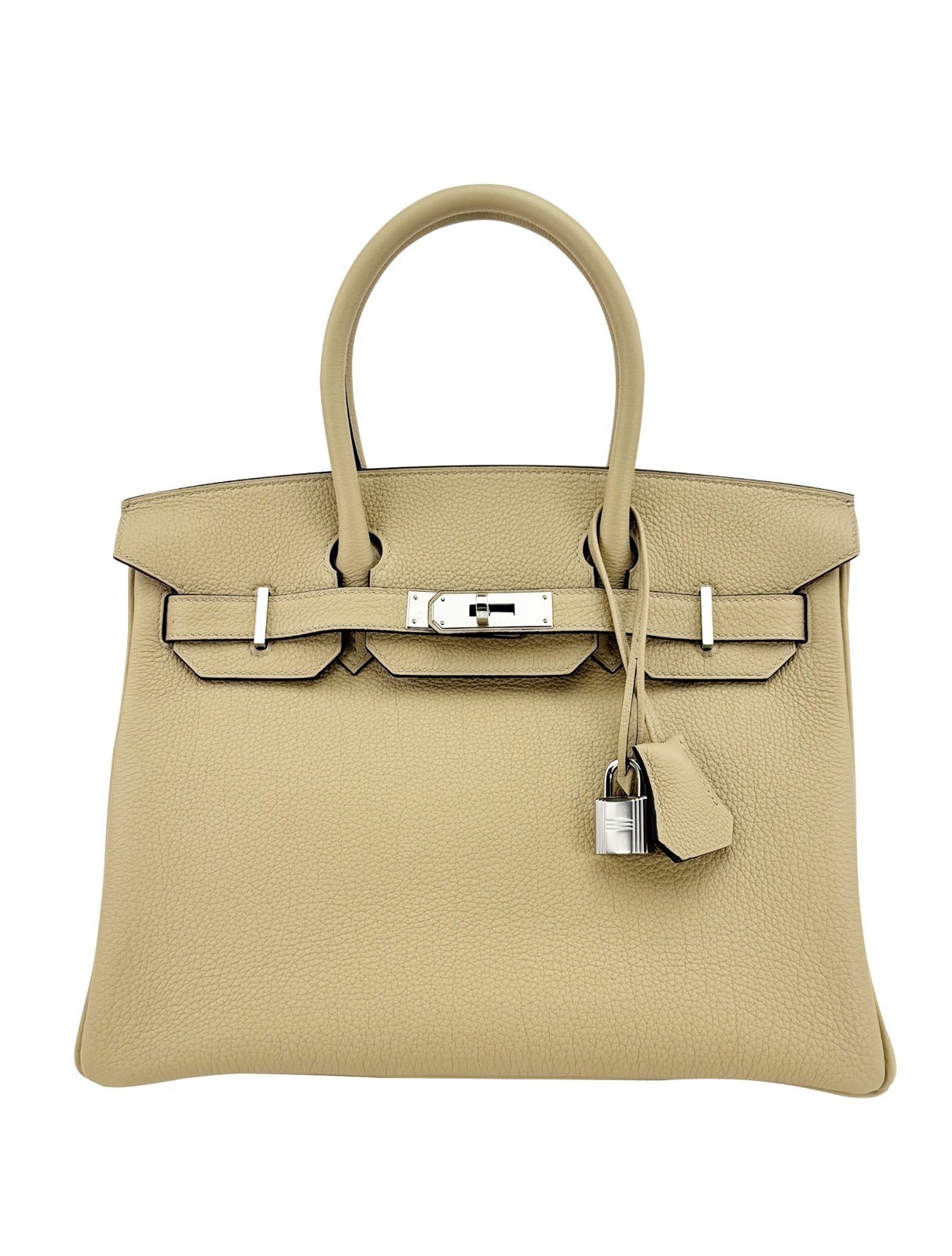 Hermes Birkin 30 Retourne Togo Trench Palladium Hardware K Stamp 2025