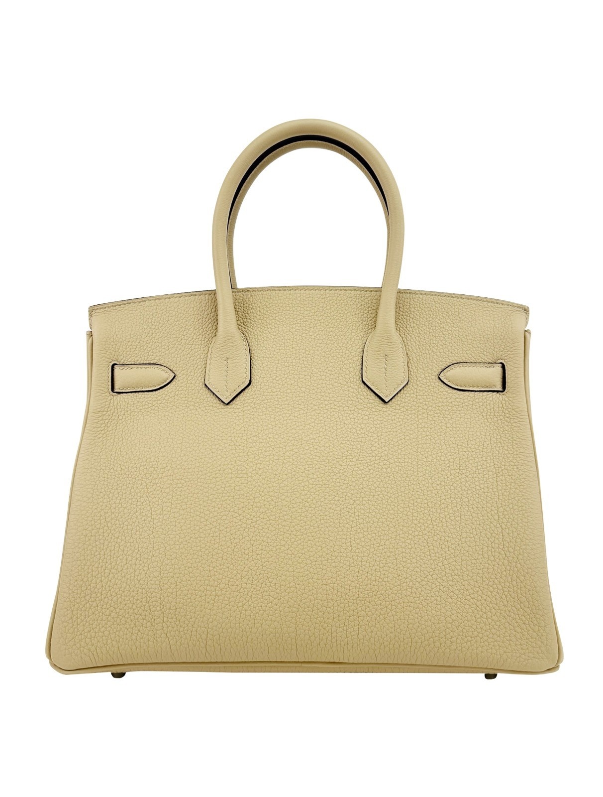 Hermes Birkin 30 Retourne Togo Trench Palladium Hardware K Stamp 2025