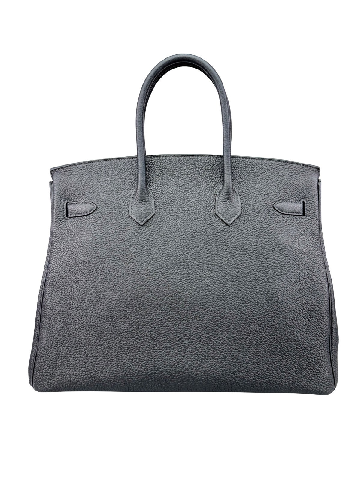 Hermes Birkin 35 Retourne Togo Black/Noir Gold Hardware K Stamp 2025