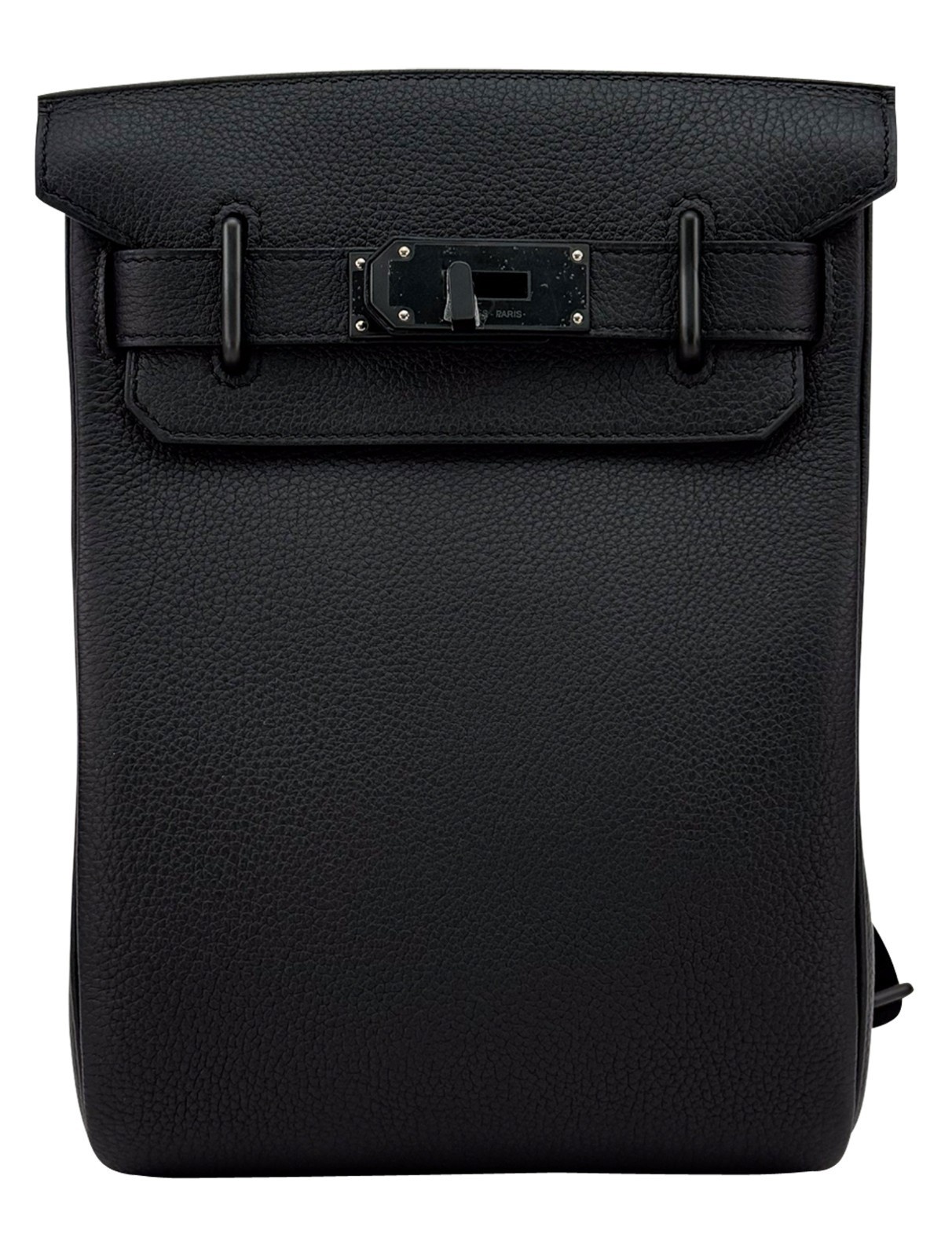 Hermes Hac A Dos PM Retourne Togo Black SO Black K Stamp 2025