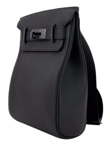 Hermes Hac A Dos PM Retourne Togo Black SO Black K Stamp 2025