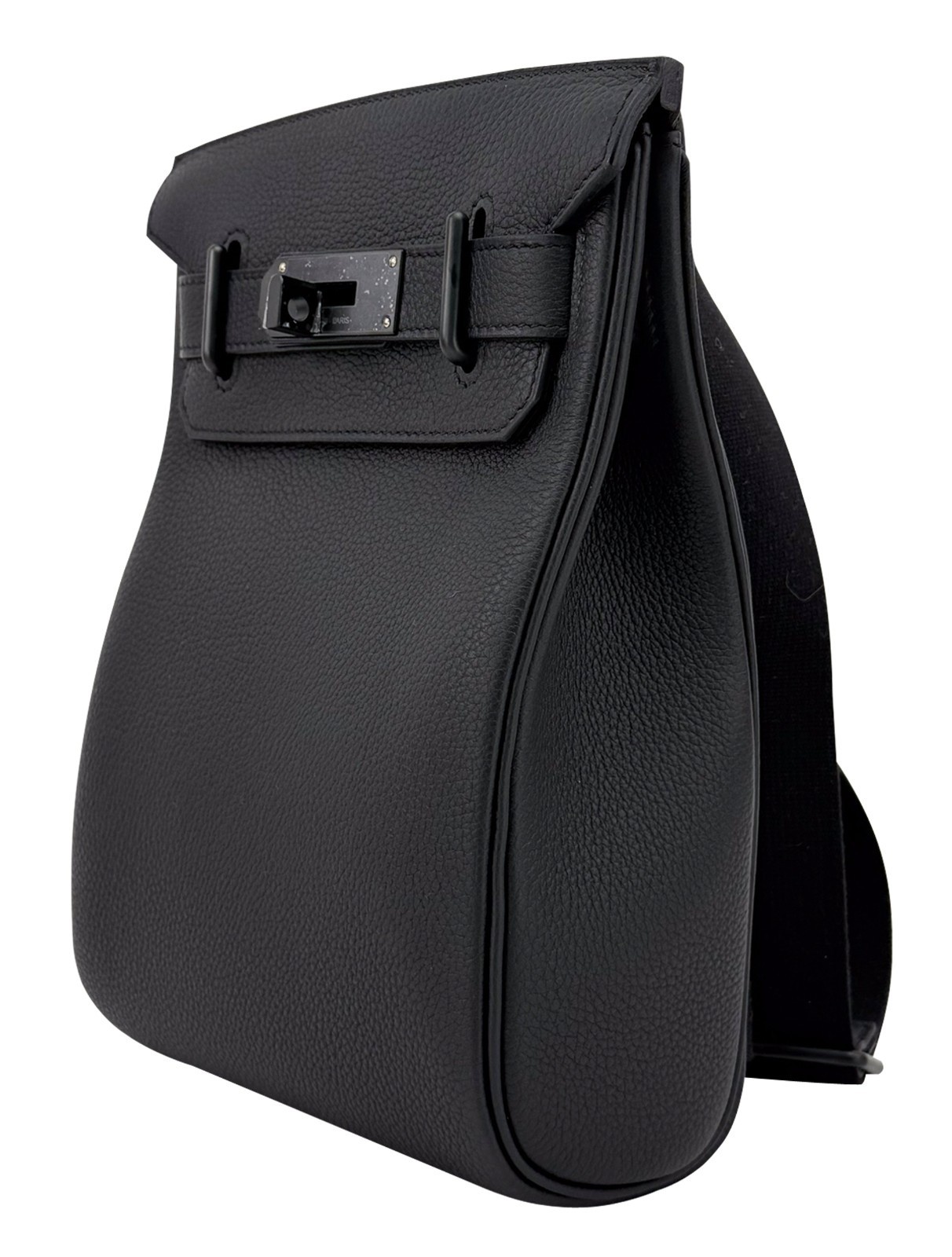 Hermes Hac A Dos PM Retourne Togo Black SO Black K Stamp 2025