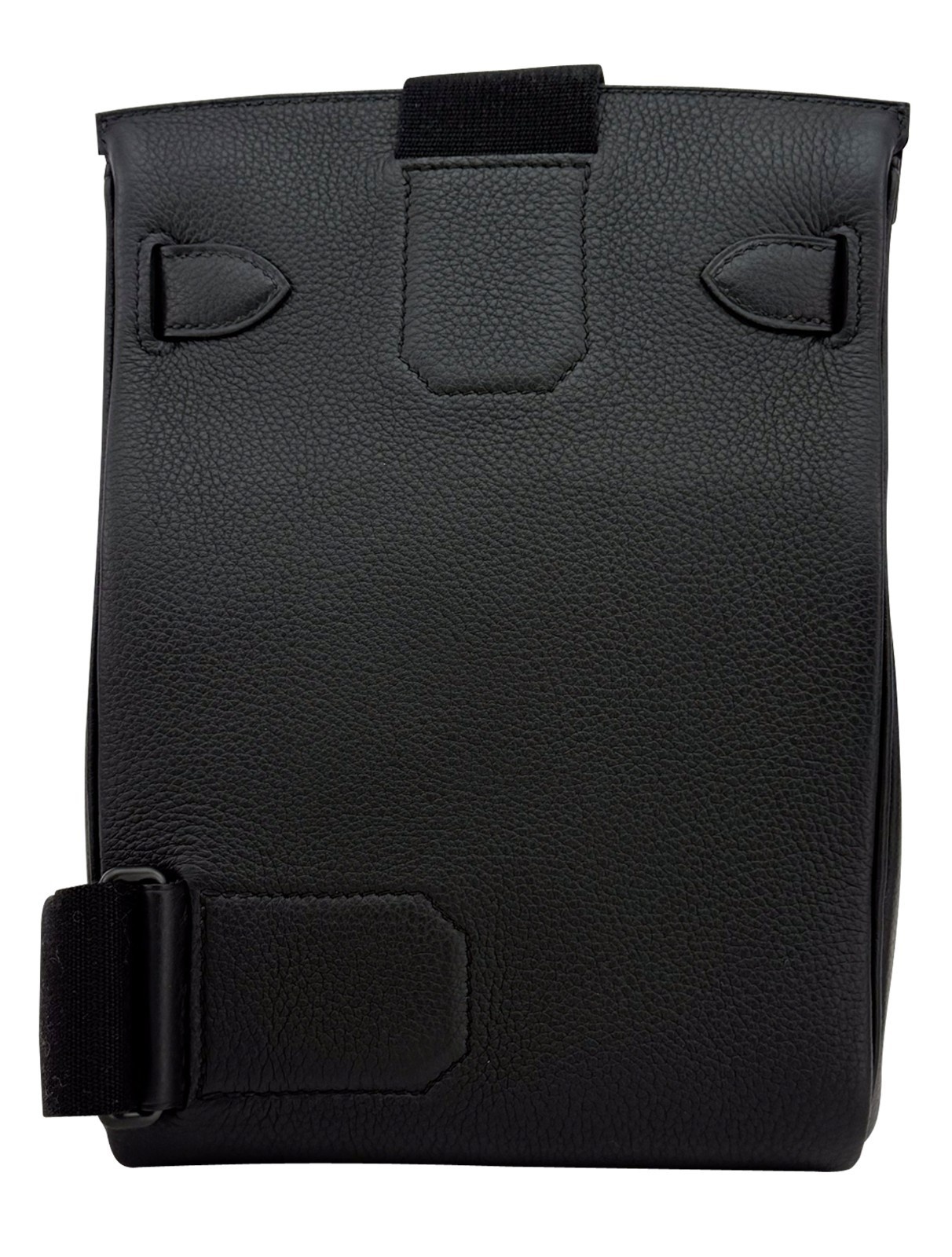 Hermes Hac A Dos PM Retourne Togo Black SO Black K Stamp 2025