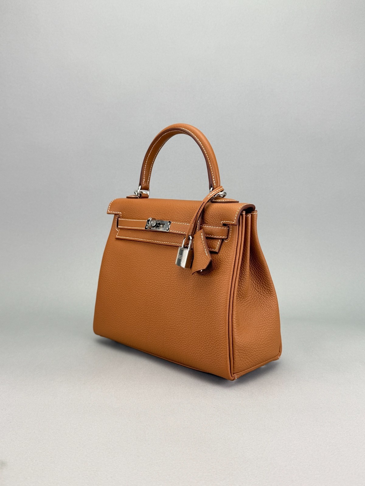 Hermes Kelly 25 Retourne Togo Gold Palladium Hardware K Stamp 2025