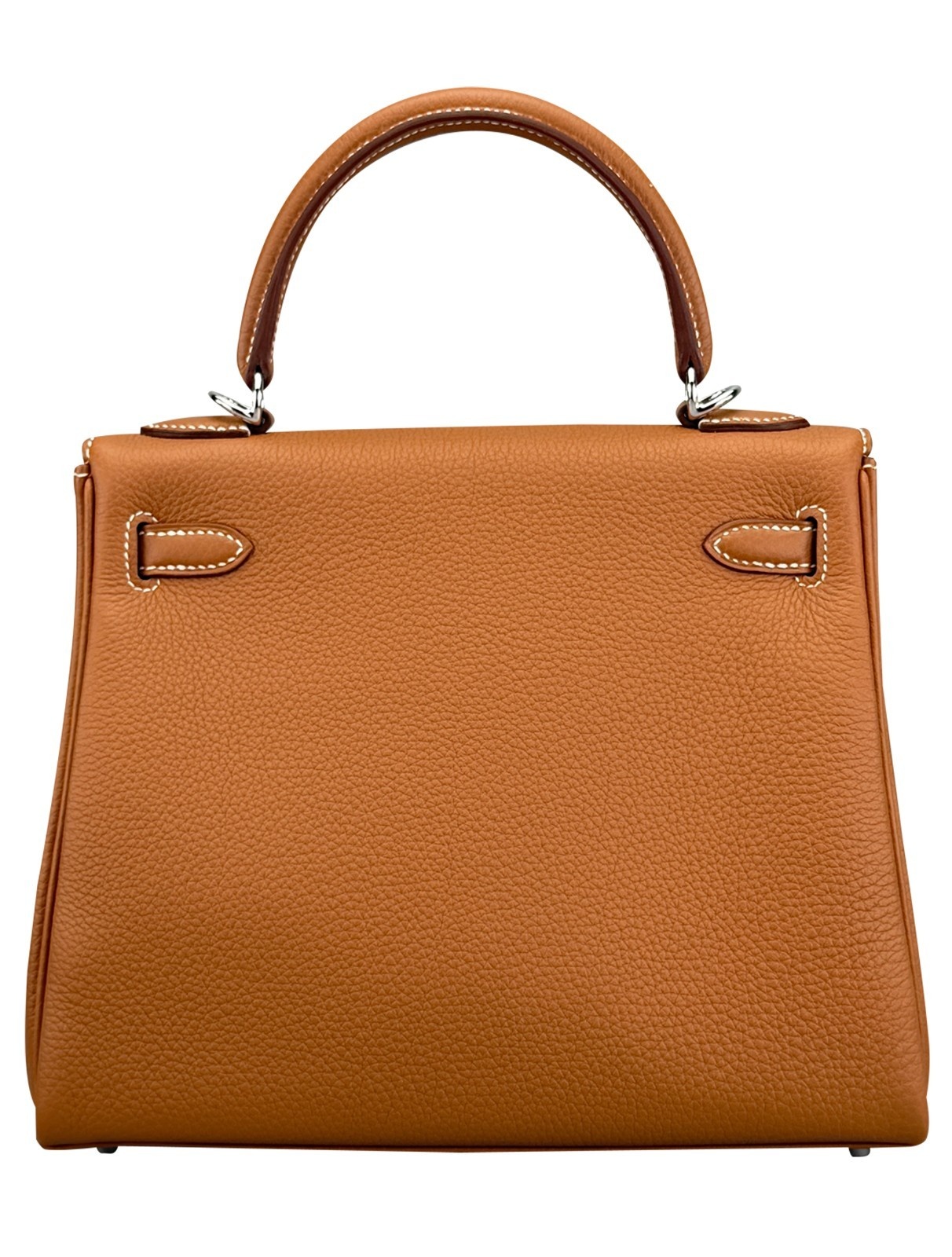 Hermes Kelly 25 Retourne Togo Gold Palladium Hardware K Stamp 2025