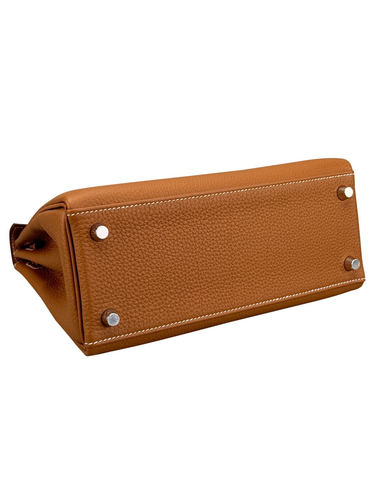 Hermes Kelly 25 Retourne Togo Gold Palladium Hardware K Stamp 2025