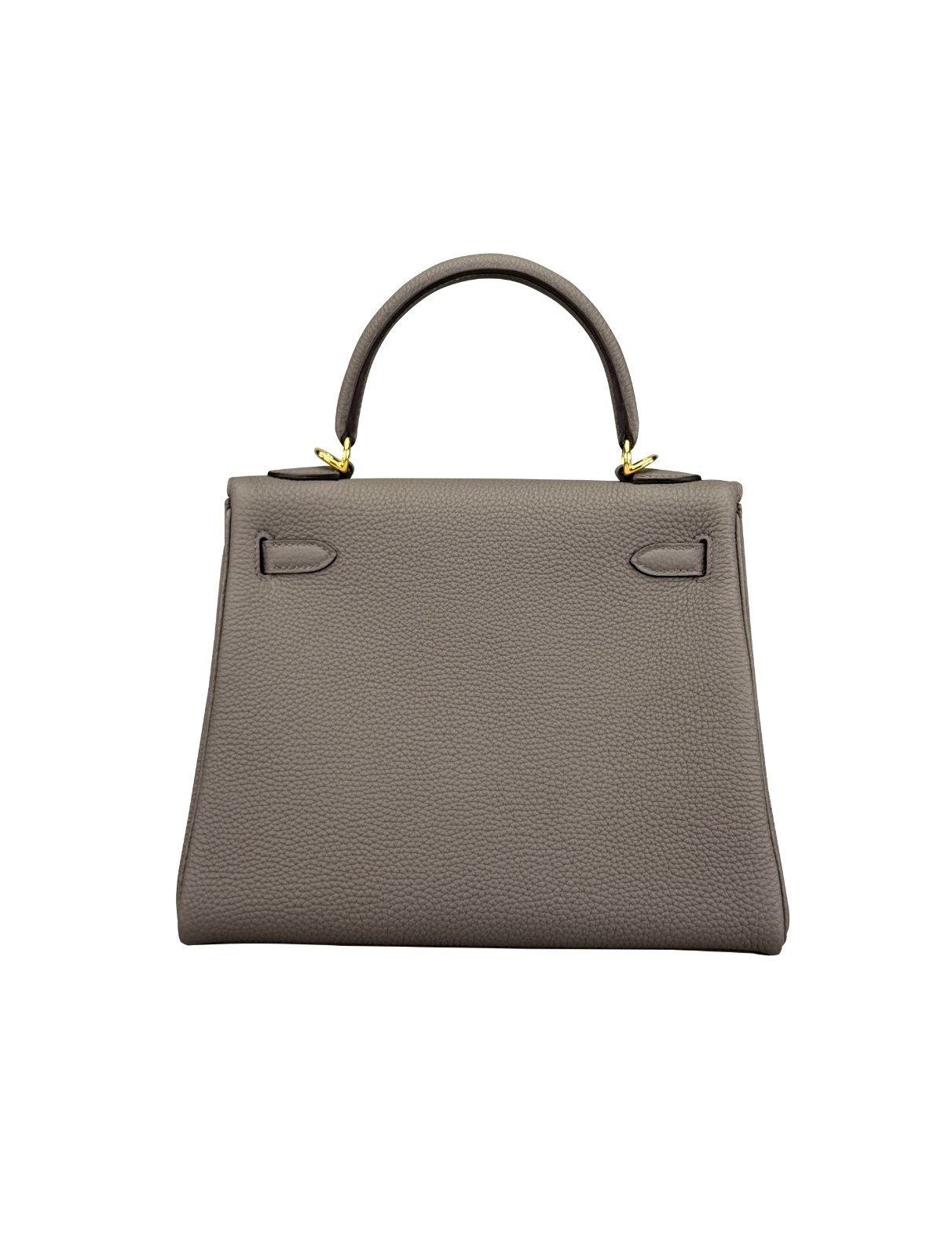 Hermes Kelly 25 Retourne Togo Gris Etain Gold Hardware K Stamp 2025