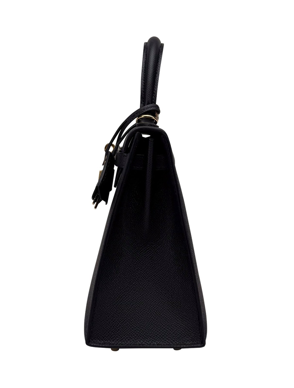 Hermes Kelly 25 Sellier Epsom Black/Noir Gold Hardware K Stamp 2026