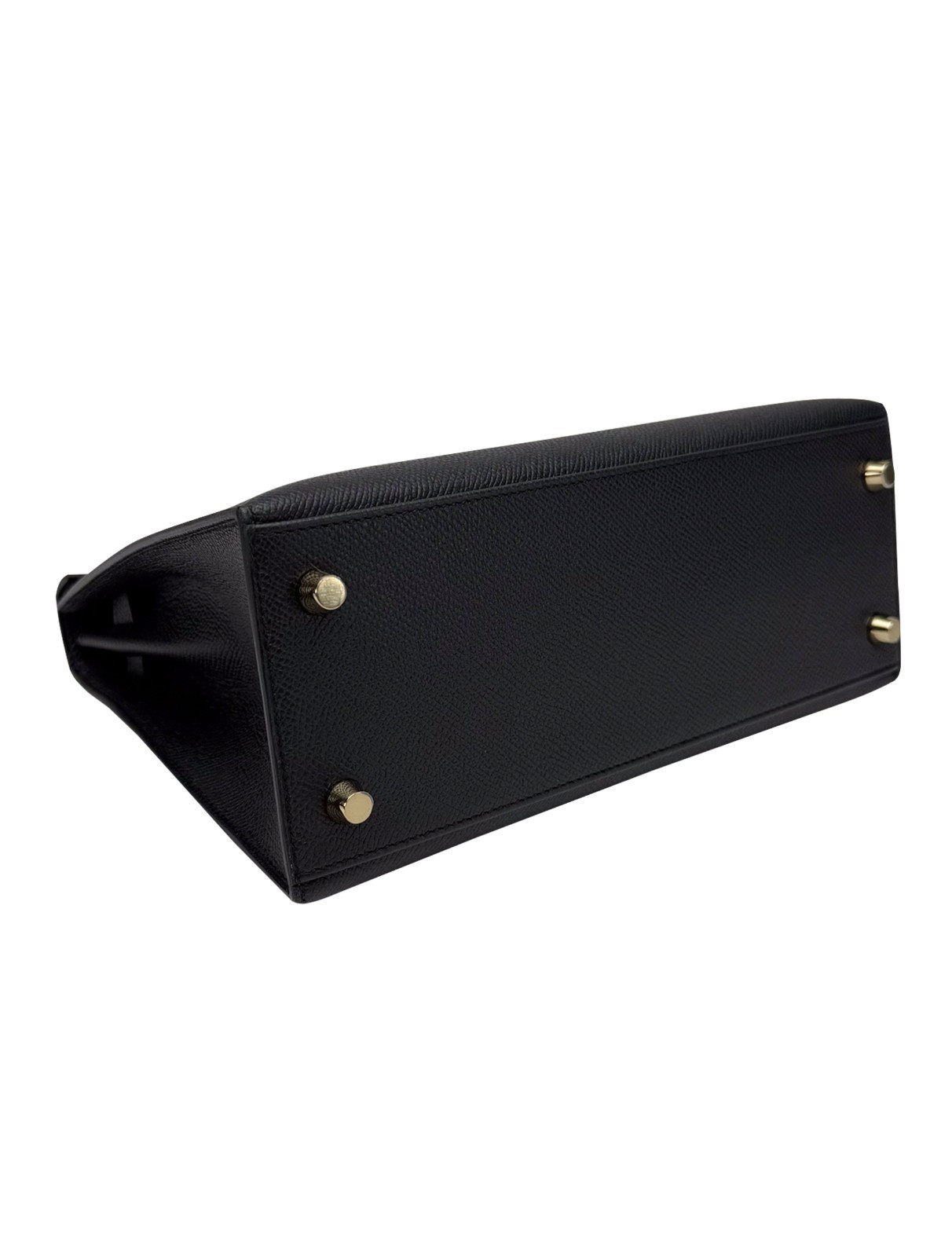 Hermes Kelly 25 Sellier Epsom Black/Noir Gold Hardware K Stamp 2026