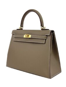 Hermes Kelly 25 Sellier Epsom Etoupe Gold Hardware K Stamp 2025