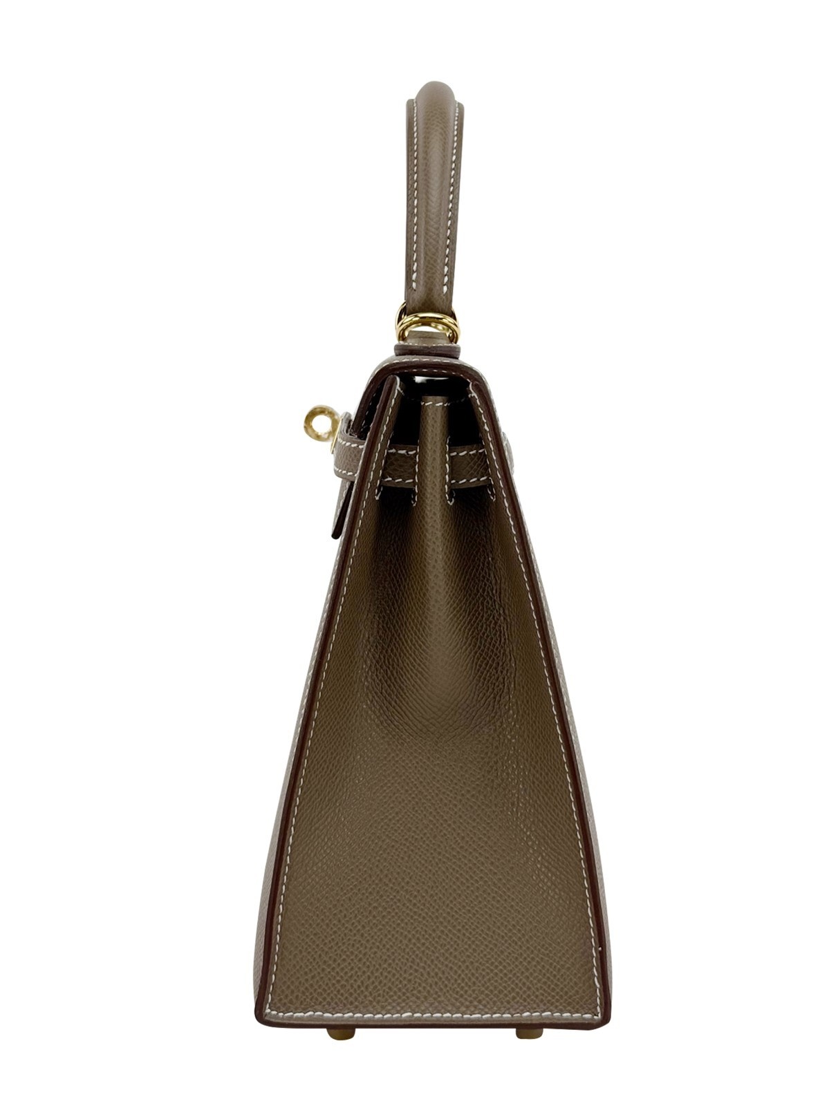 Hermes Kelly 25 Sellier Epsom Etoupe Gold Hardware K Stamp 2025