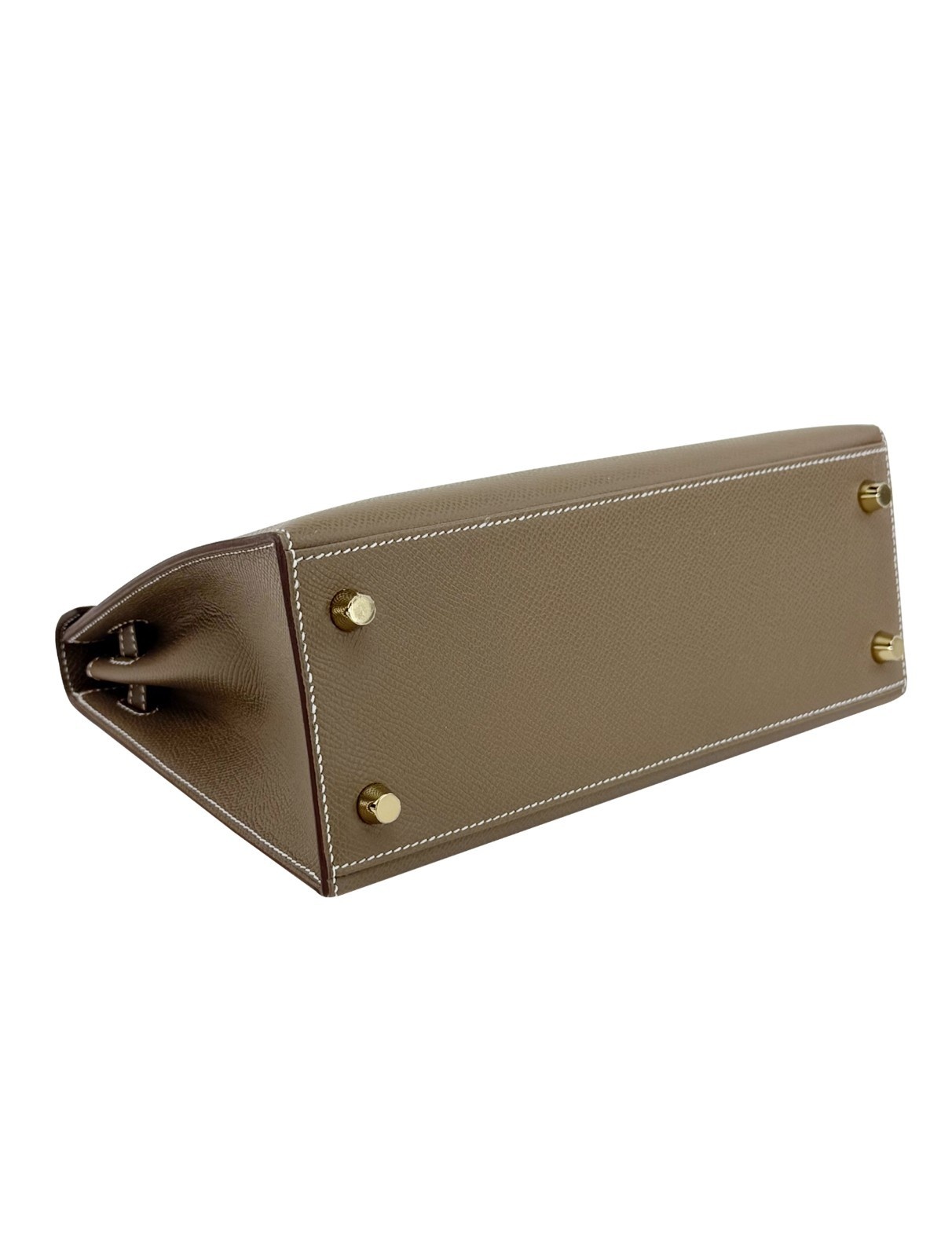 Hermes Kelly 25 Sellier Epsom Etoupe Gold Hardware K Stamp 2025