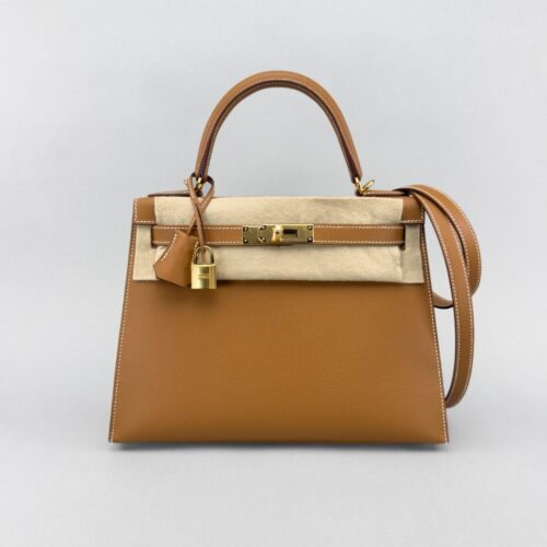 Hermes Kelly 25 Sellier Epsom Gold Gold Hardware G Stamp 2026