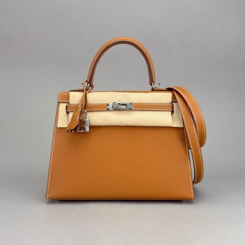 Hermes Kelly 25 Sellier Epsom Gold Palladium Hardware G Stamp 2025