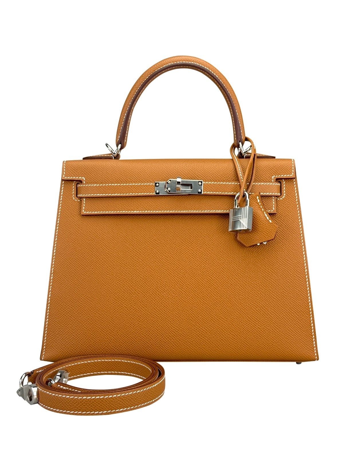 Hermes Kelly 25 Sellier Epsom Gold Palladium Hardware G Stamp 2025