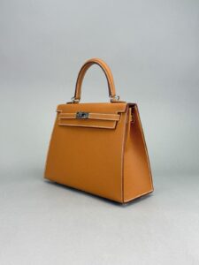 Hermes Kelly 25 Sellier Epsom Gold Palladium Hardware G Stamp 2025