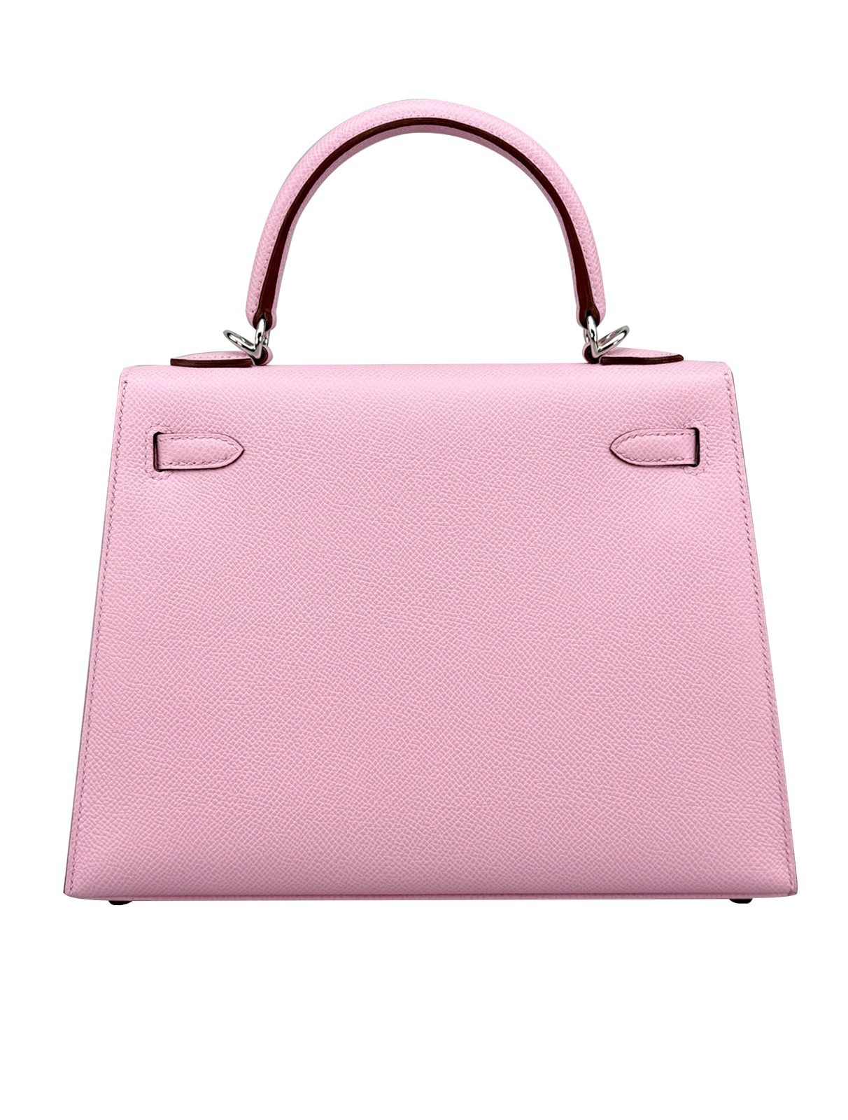 Hermes Kelly 25 Sellier Epsom Mauve Sylvestre Palladium Hardware K Stamp 2025