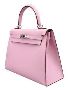 Hermes Kelly 25 Sellier Epsom Mauve Sylvestre Palladium Hardware K Stamp 2025
