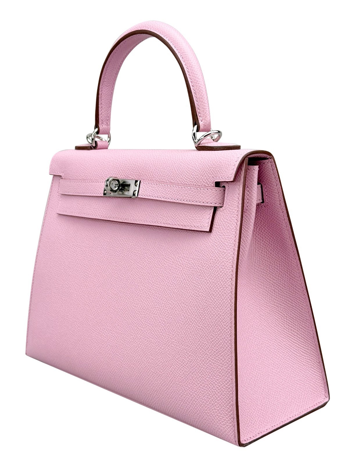 Hermes Kelly 25 Sellier Epsom Mauve Sylvestre Palladium Hardware K Stamp 2025