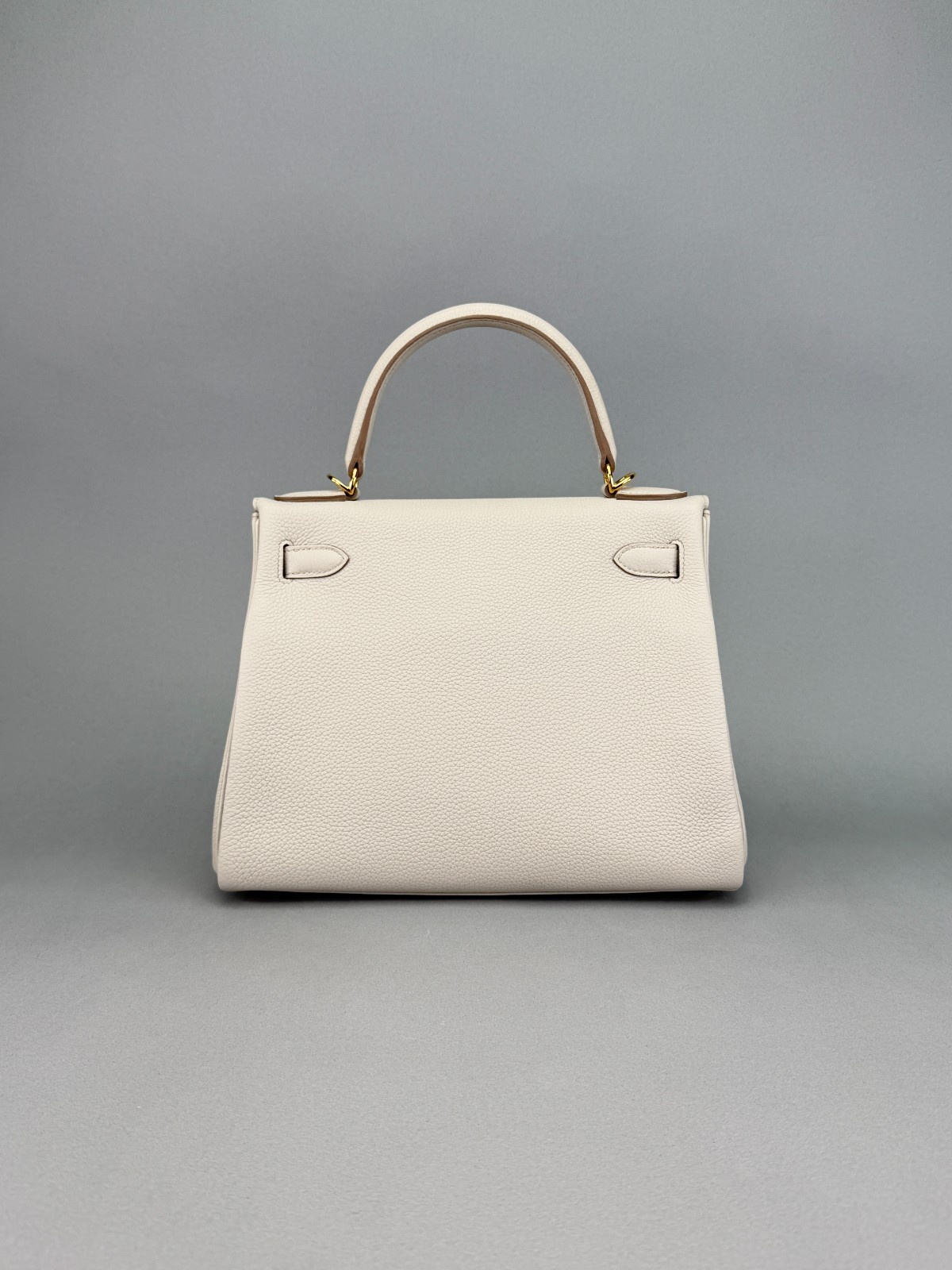 Hermes Kelly 28 Retourne Togo Beton Gold Hardware B Stamp 2025