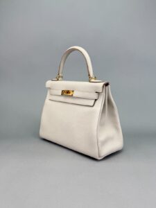 Hermes Kelly 28 Retourne Togo Beton Gold Hardware B Stamp 2025