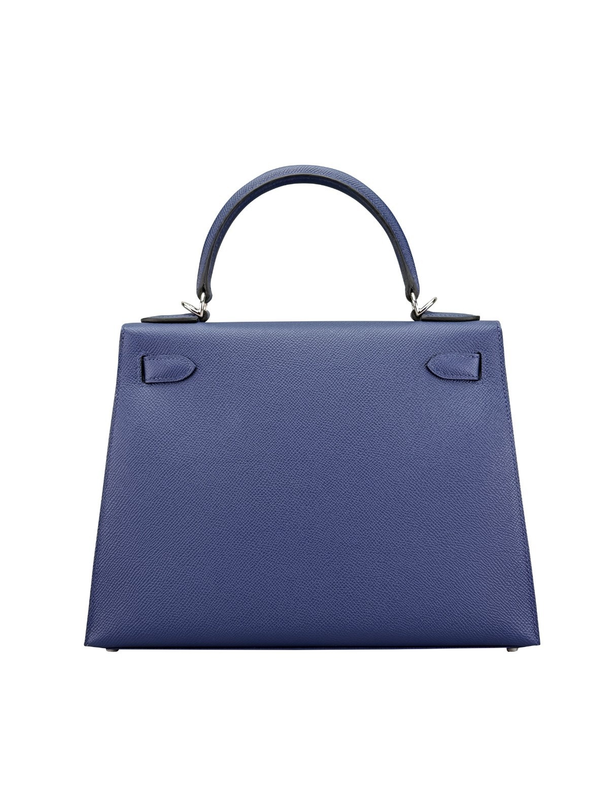 Hermes Kelly 28 Sellier Epsom Blue Saphir Palladium Hardware B Stamp 2023